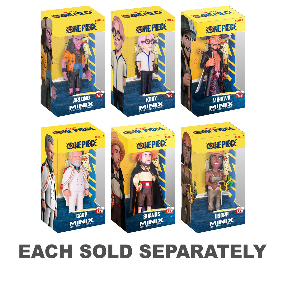 MINIX One Piece Figure