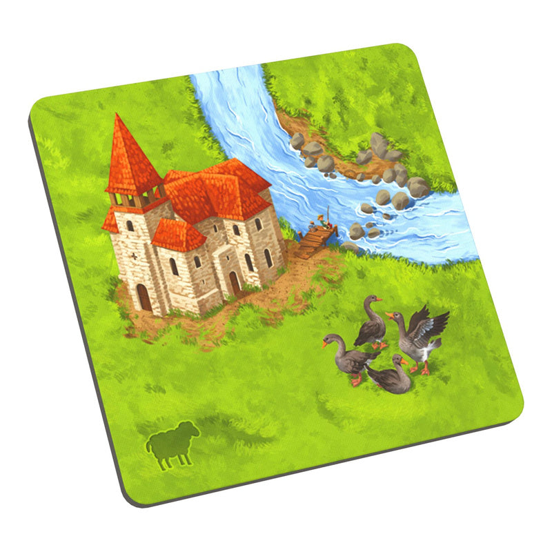 Carcassonne Expansion 9 Sheep and Shepherds (2025 Redesign)