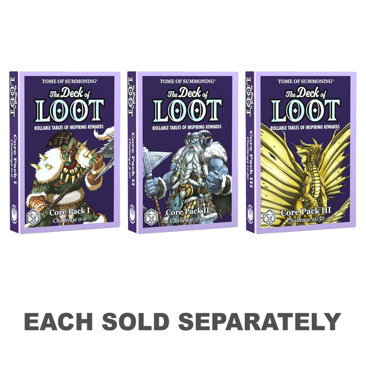 The Deck of Loot Core Pack