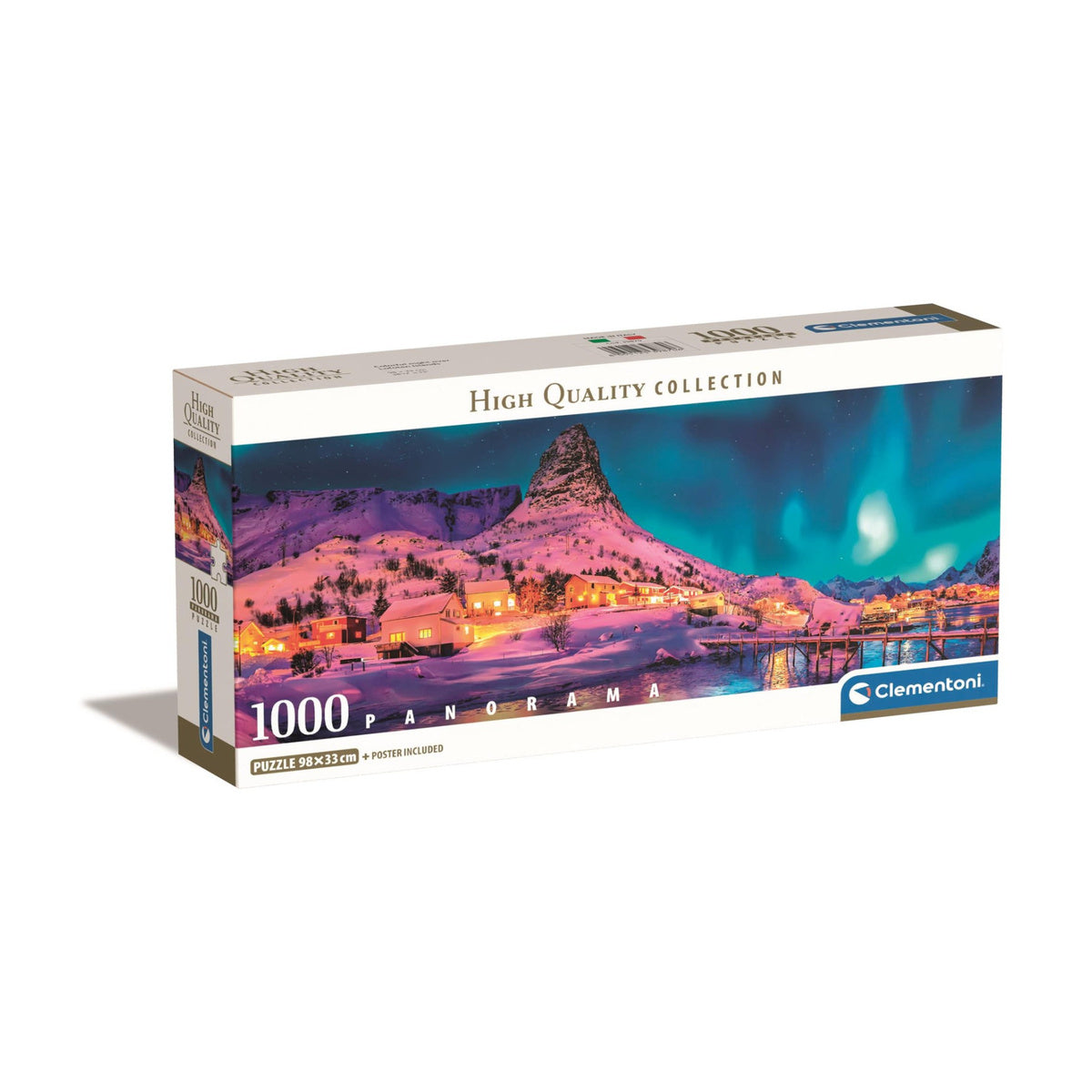 Panorama Puzzle Night Lofoten Island Norway 1000pcs