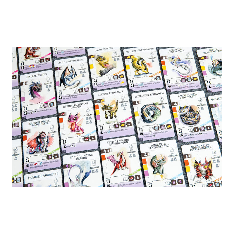 Wyrmspan Dragon Academy Expansion