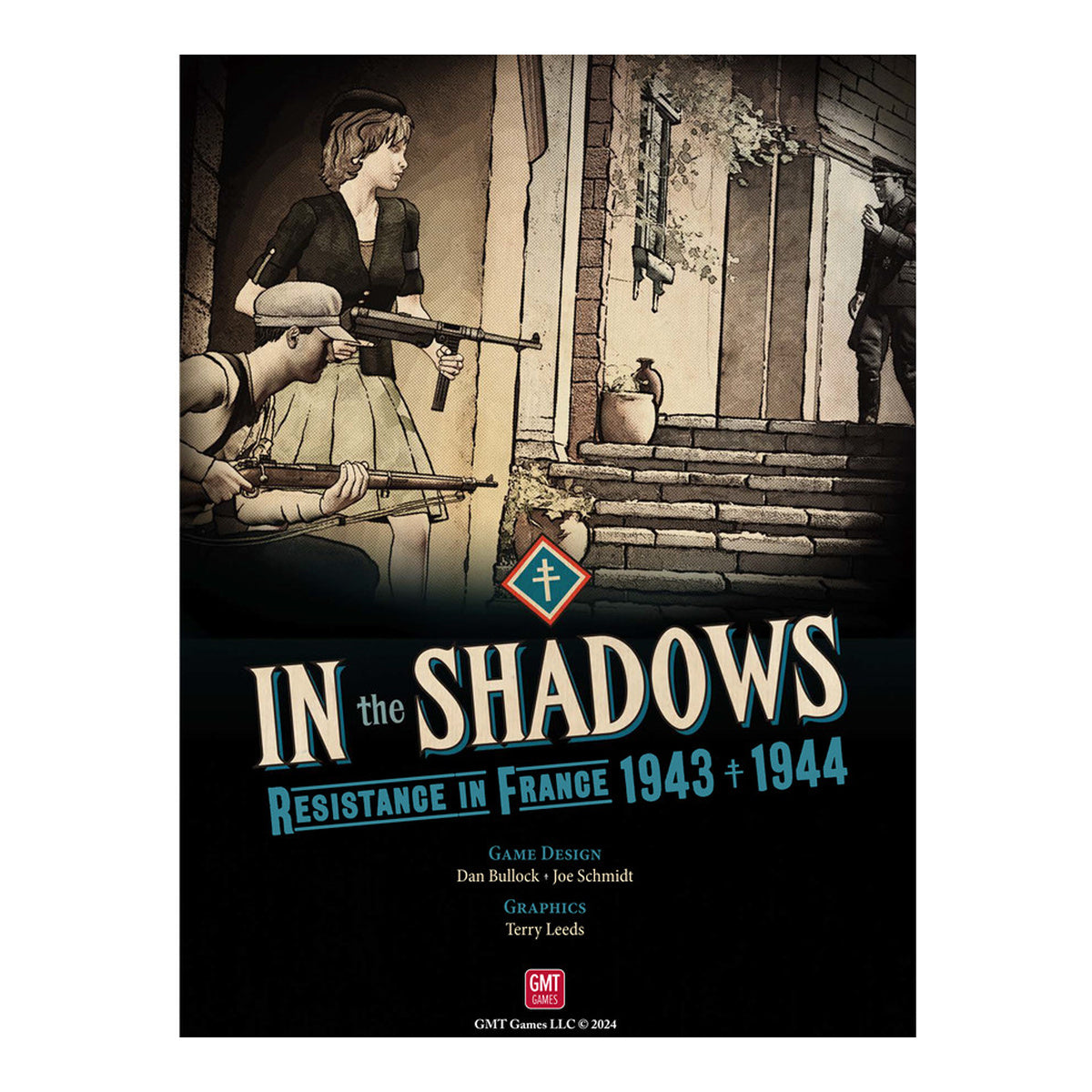 In the Shadows Board Game