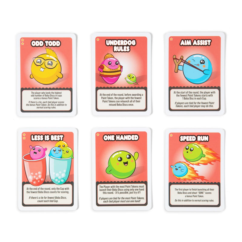 Boba Blast Party Game