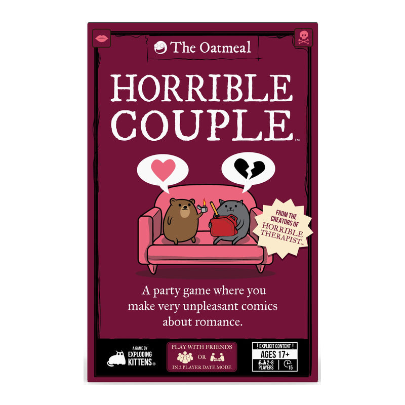 Horrible Couple Party Card Game