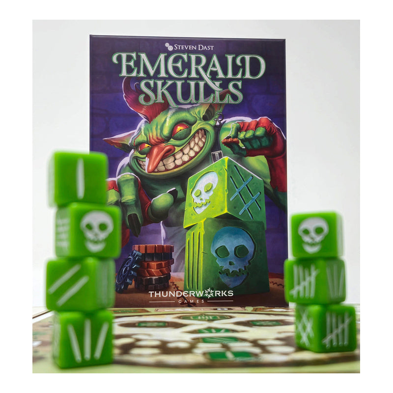 Emerald Skulls Board Game