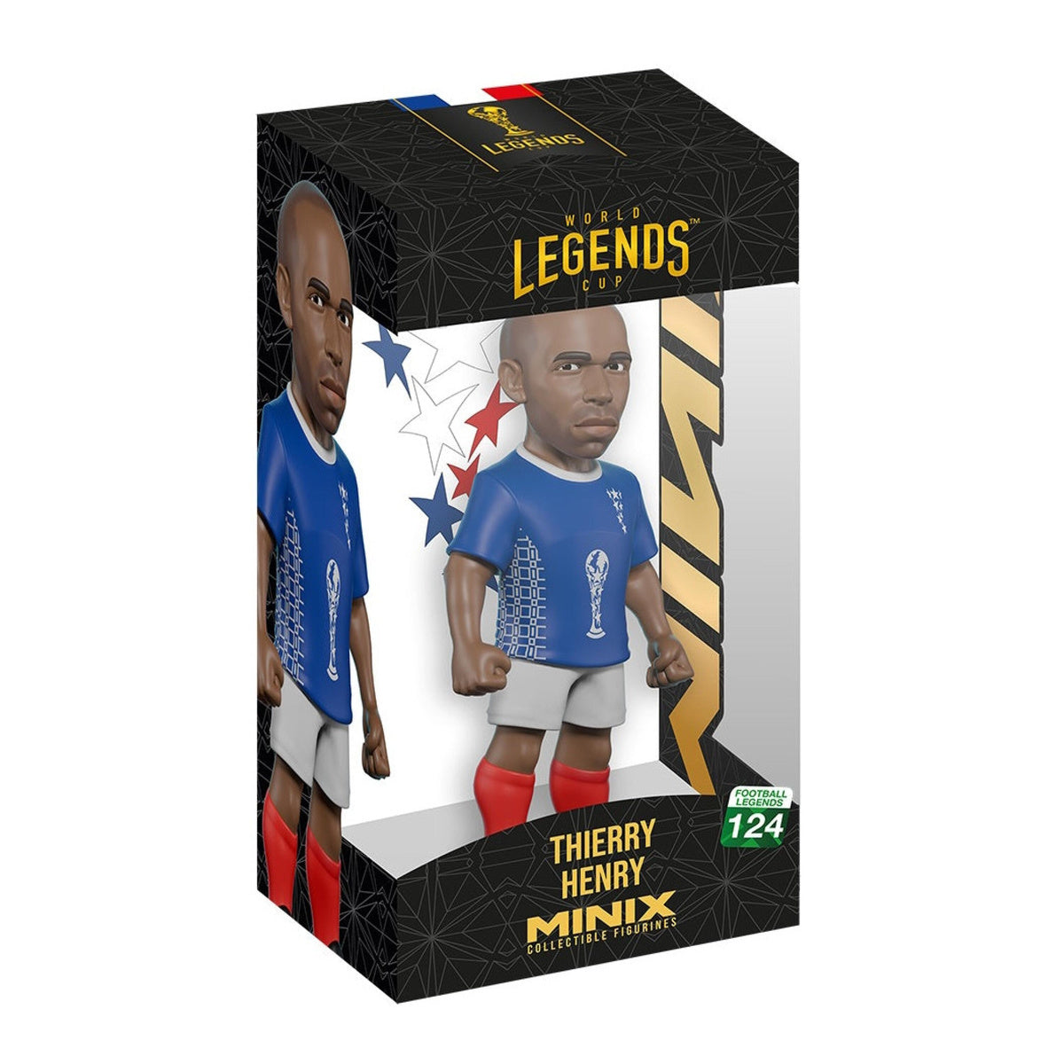 MINIX World Cup Legends France Thierry Henry 124 Figure