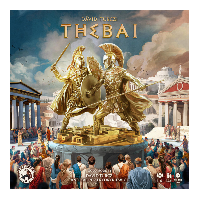 Thebai Board Game