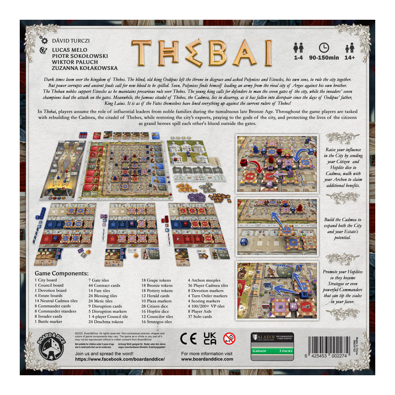 Thebai Board Game
