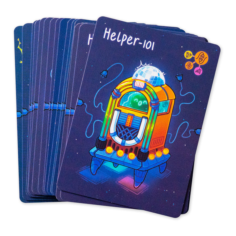 Cosmic Chains Deluxe Edition Board Game