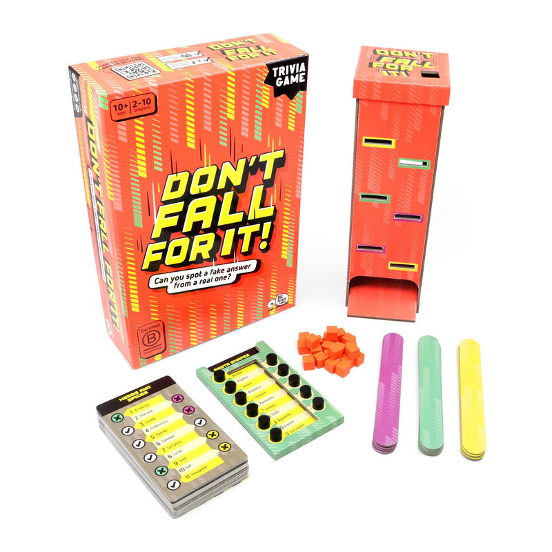 Don't Fall for It! Party Card Game