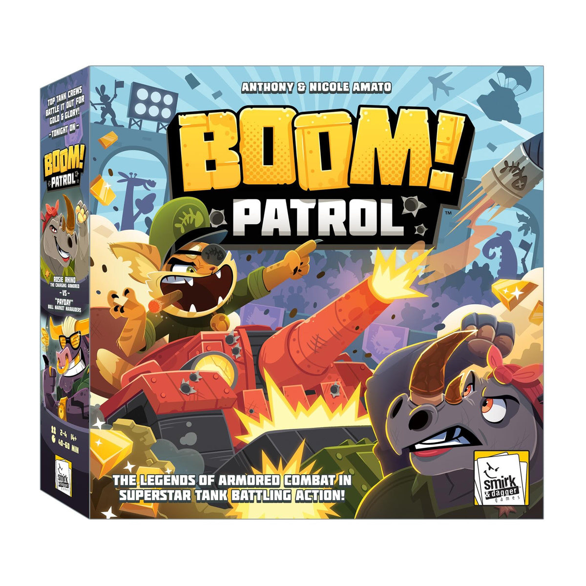 BOOM Patrol Board Game