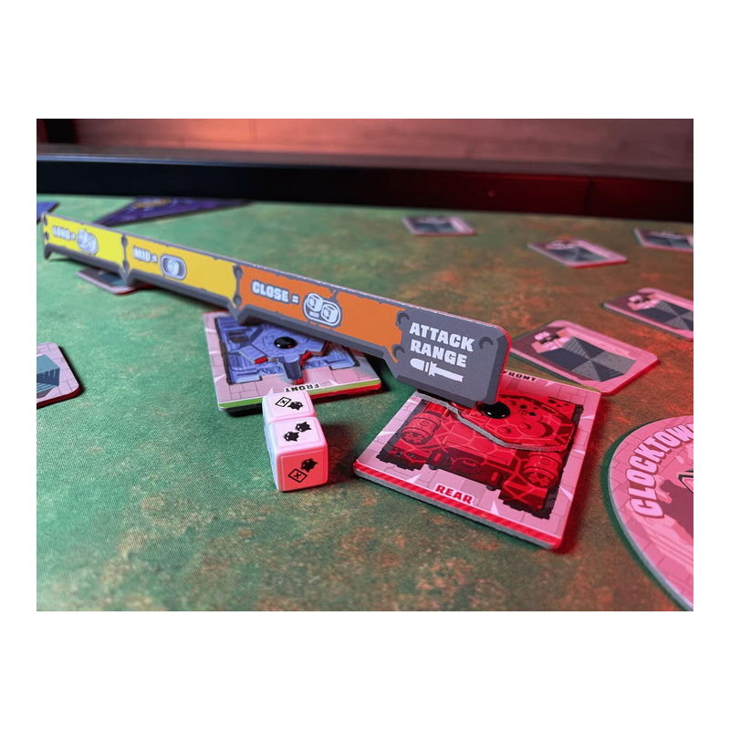 BOOM Patrol Board Game