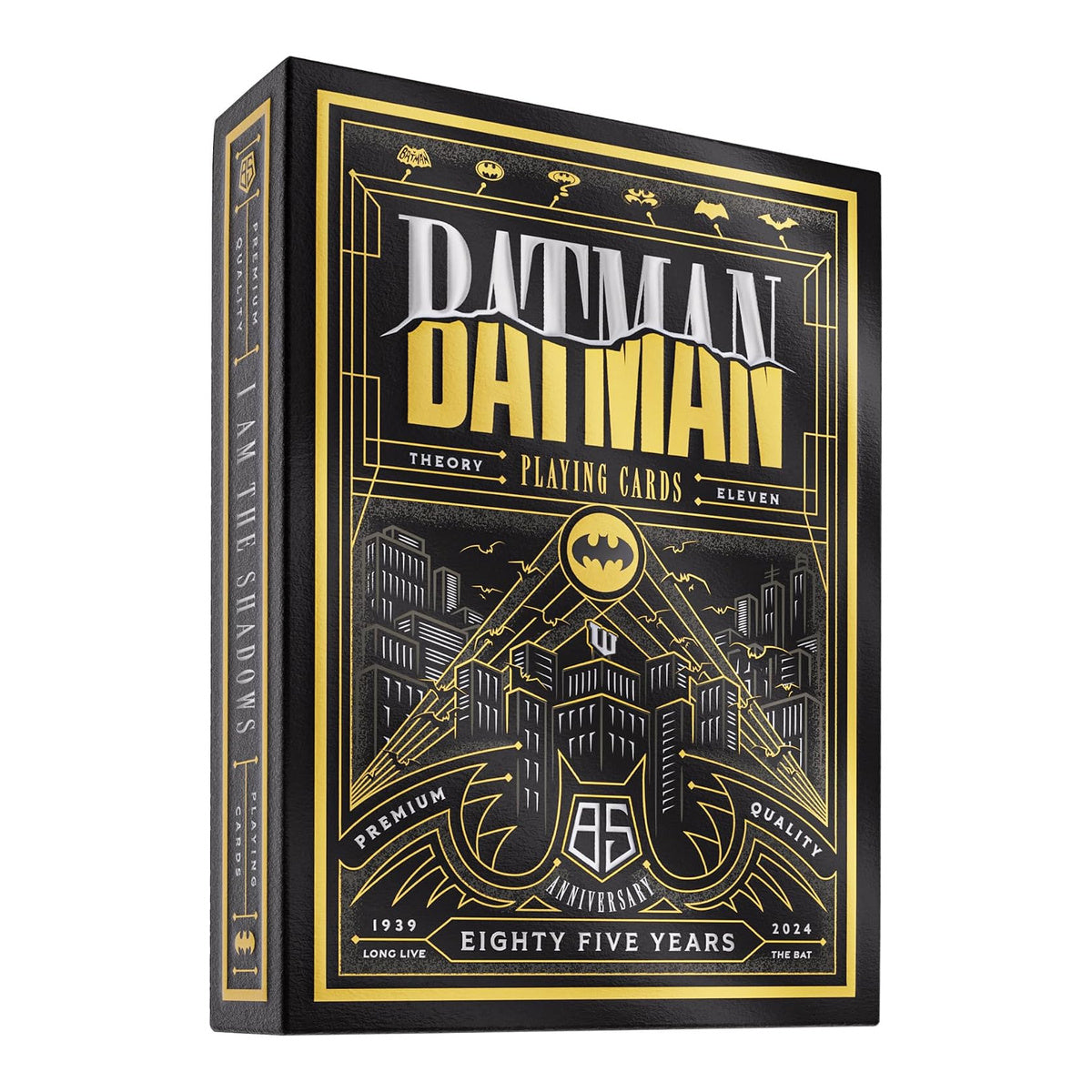 Deluxe Batman 85th Anniversary Playing Cards