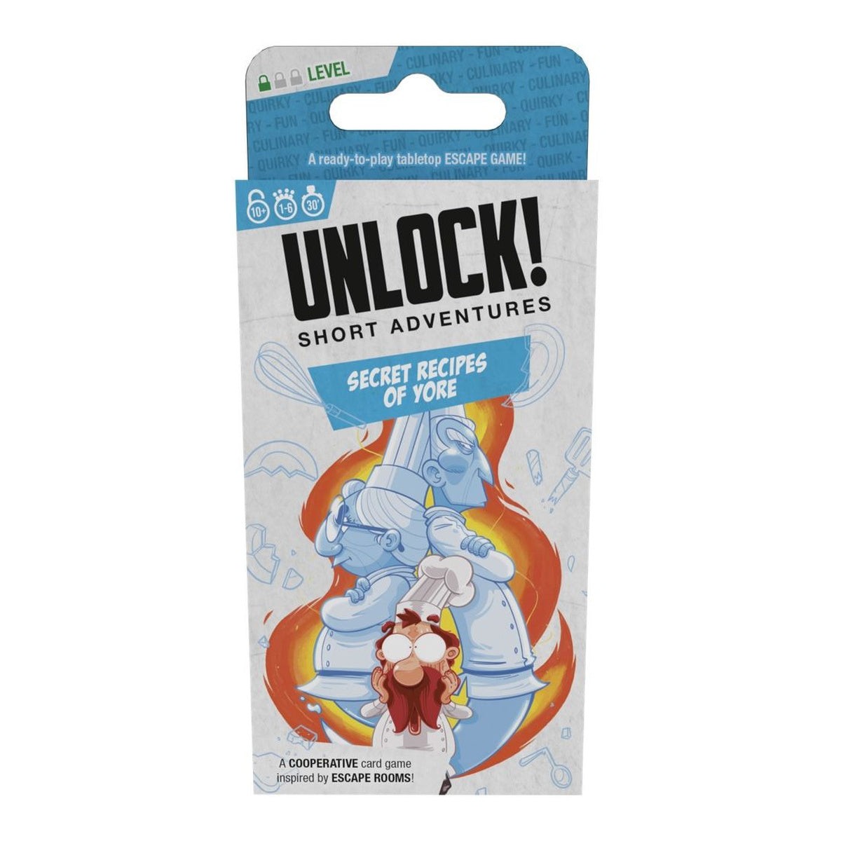 Unlock! Short Adventures #1 Secret Recipes of Yore
