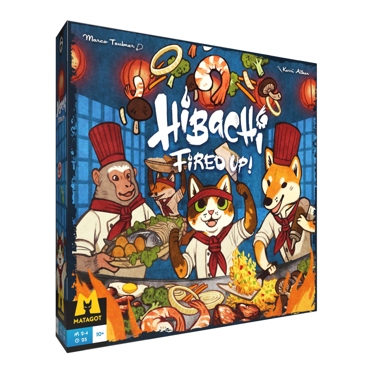 Hibachi 2nd Edition Board Game