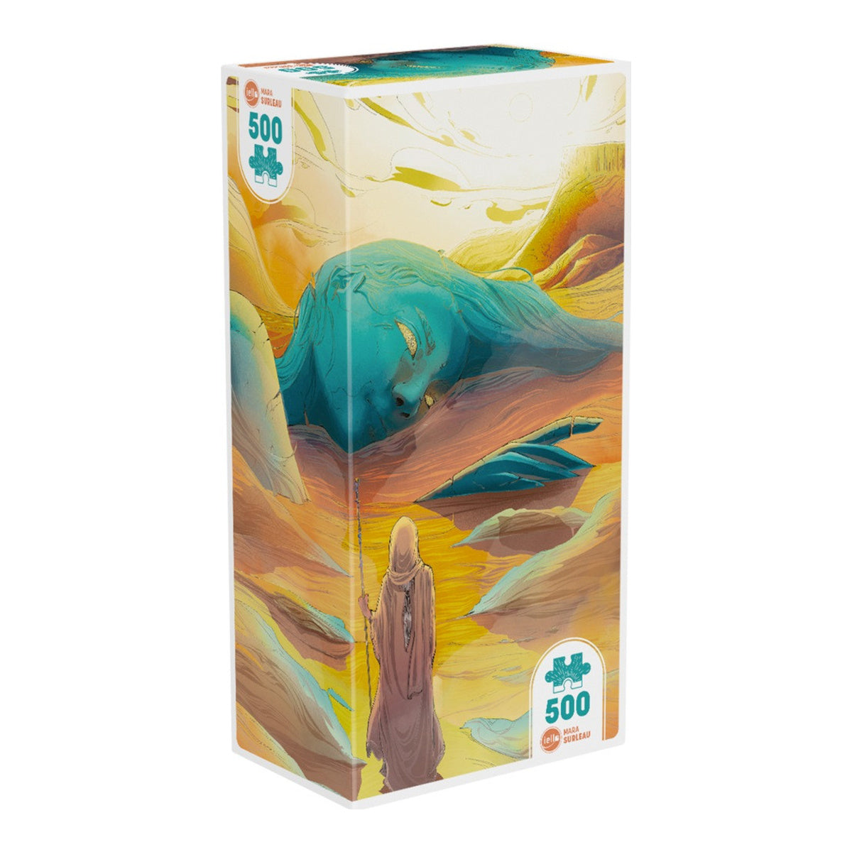 IELLO Puzzle Universe Entre Dunes #4 500pcs
