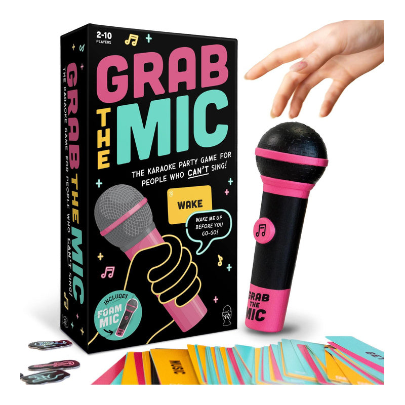 Grab the Mic Party Card Game