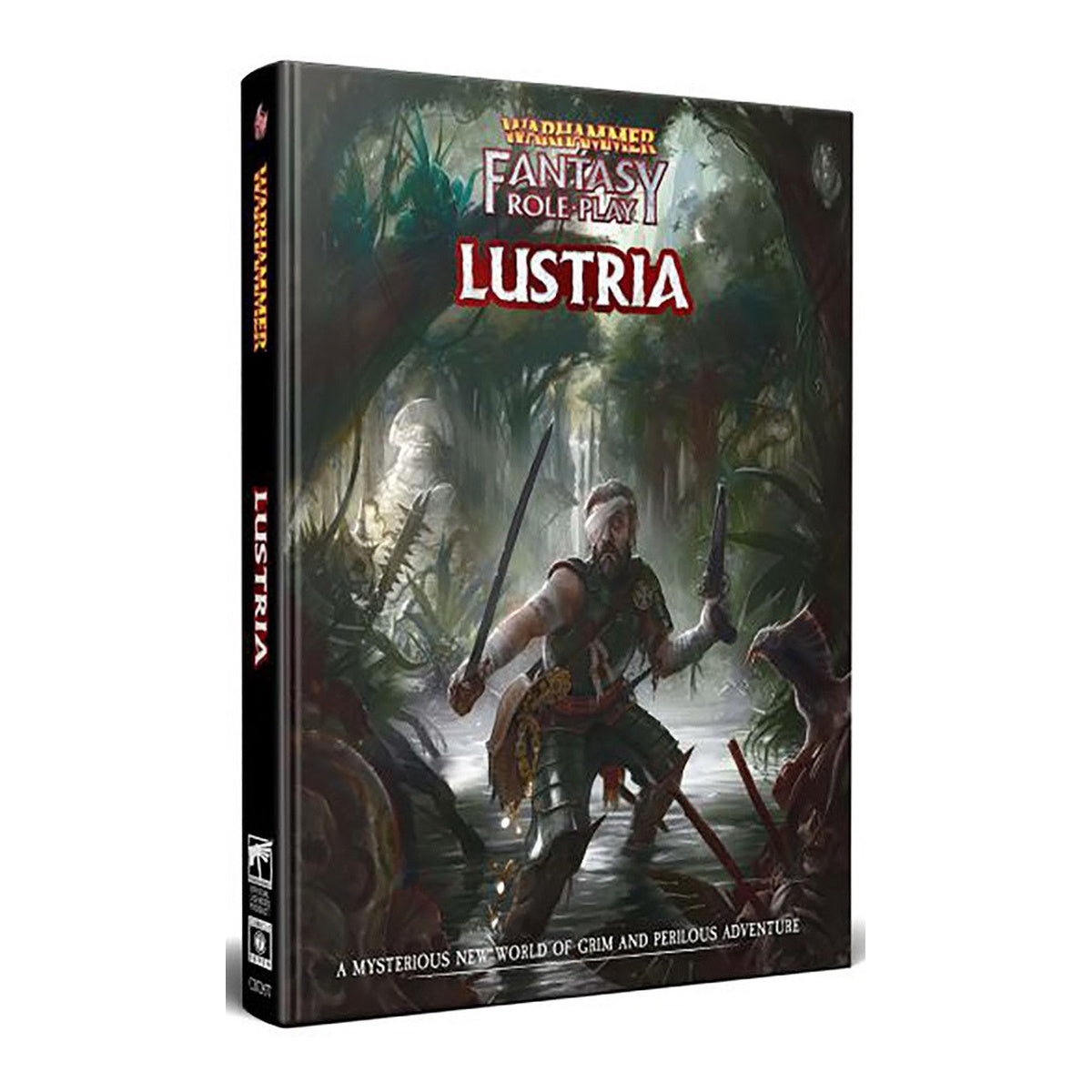 Warhammer Fantasy RPG Lustria Role Playing Game