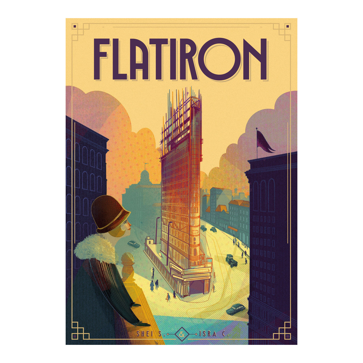 Flatiron Board Game