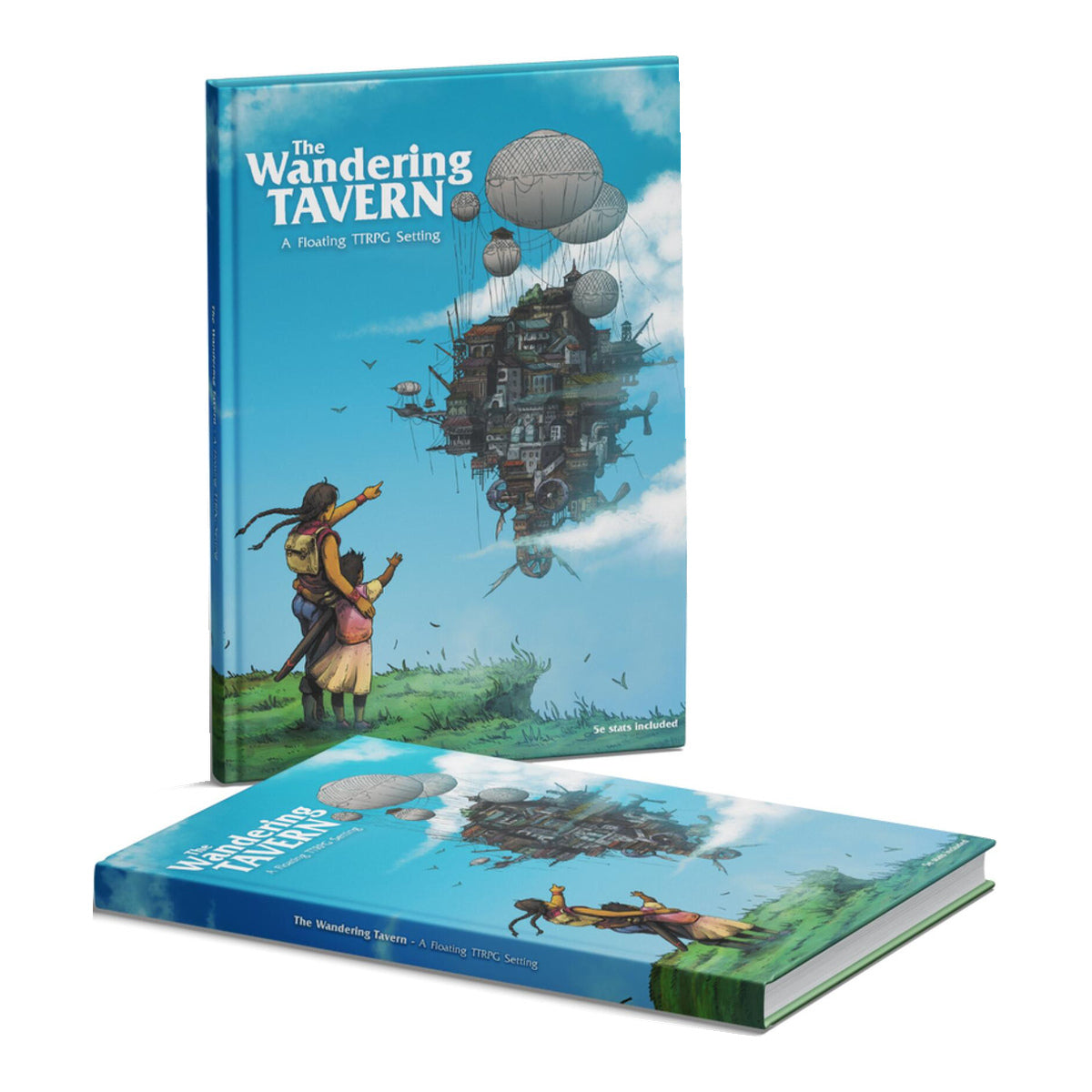 The Wandering Tavern Role Playing Book