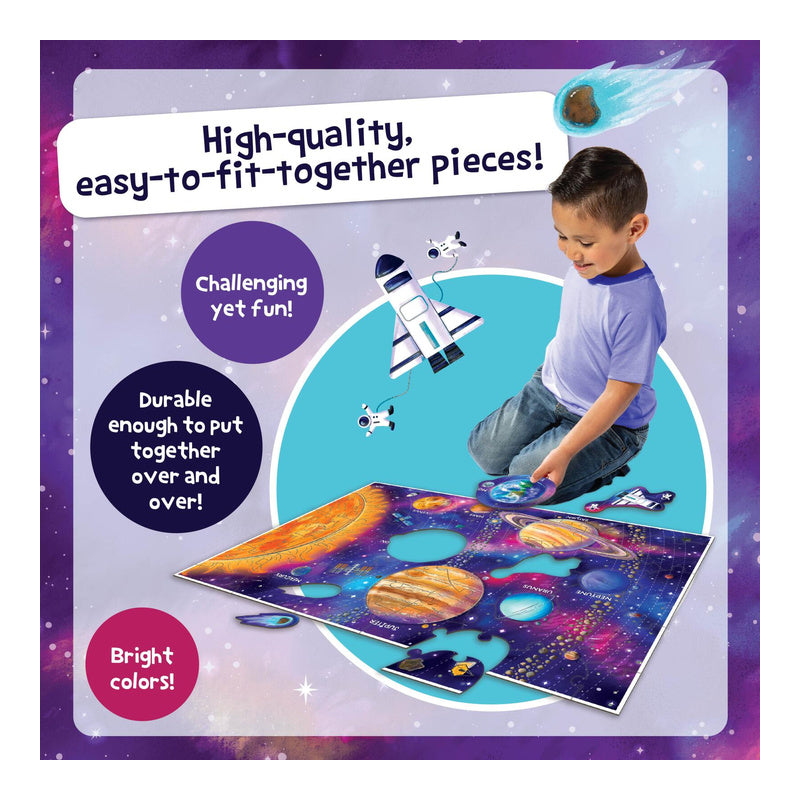 Floor Puzzle Solar System Floor 48pcs