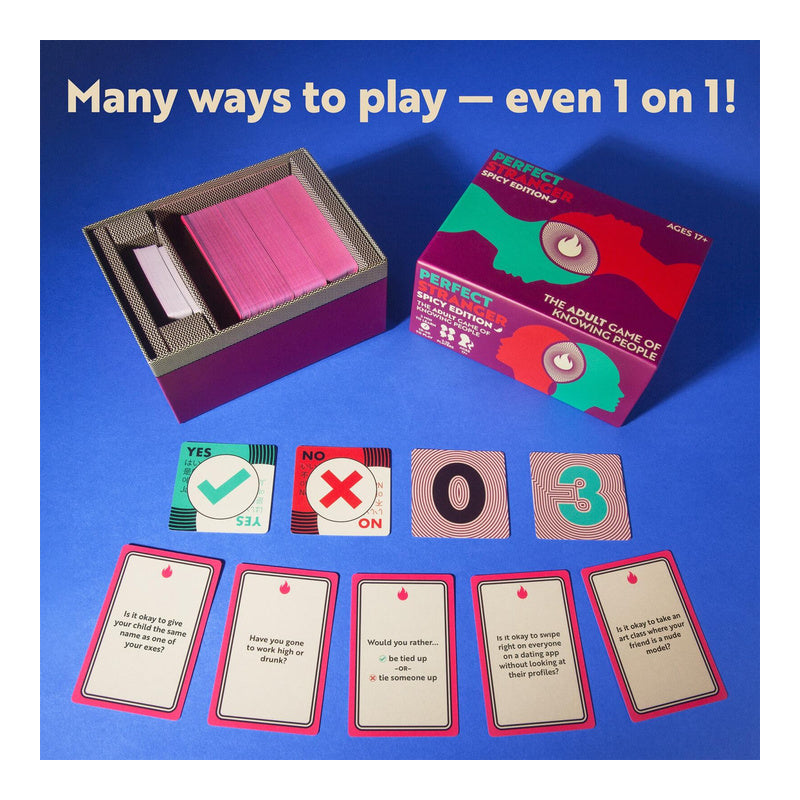 Perfect Stranger Spicy Edition Board Game