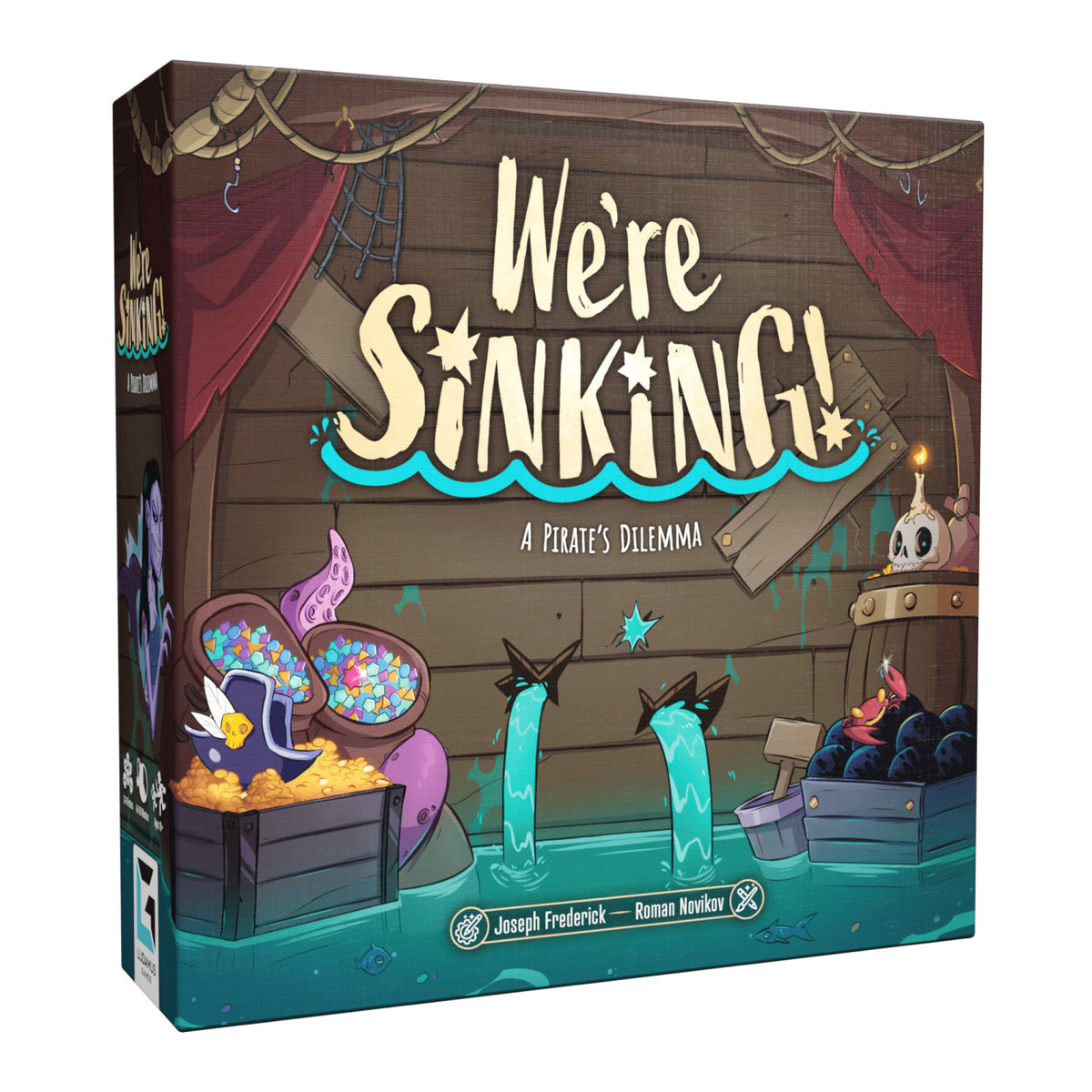 We're Sinking! Board Game
