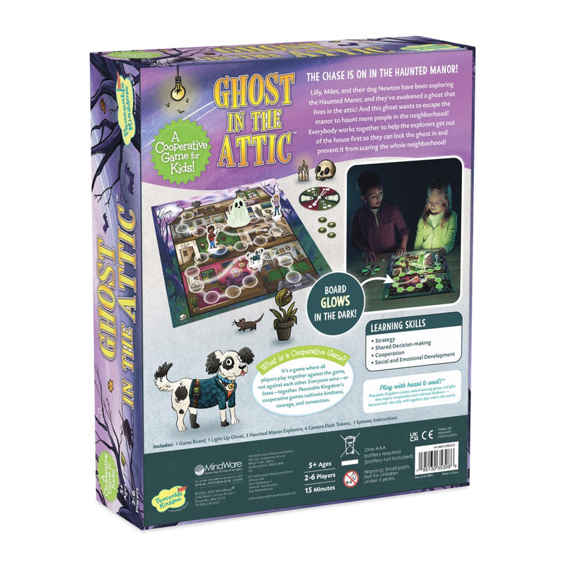 Ghost in the Attic Board Game