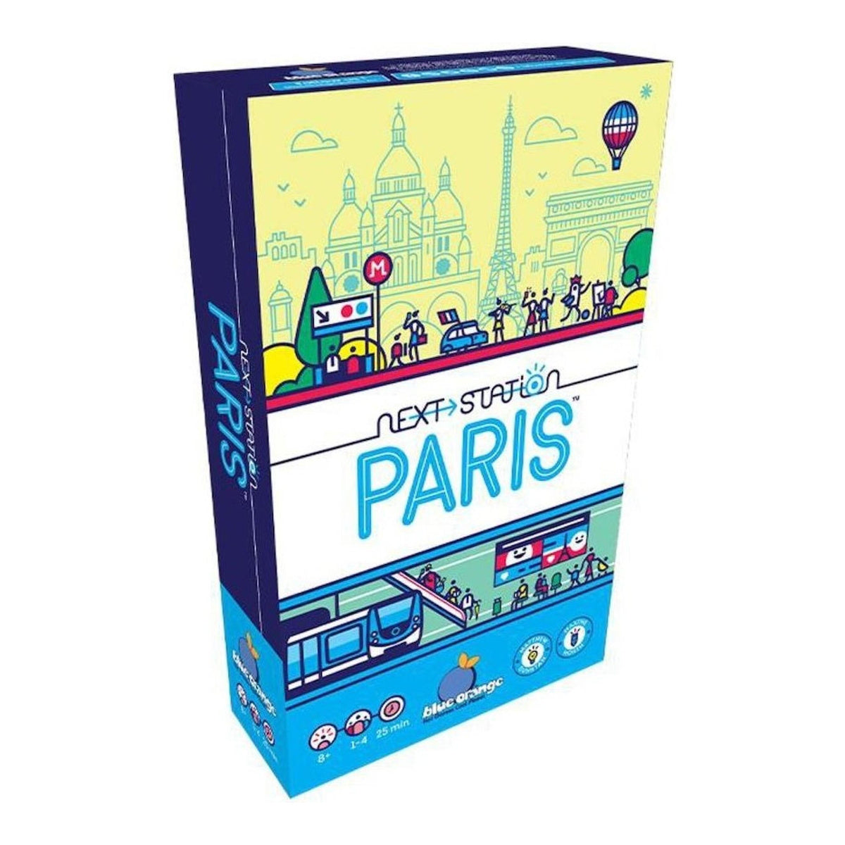 Next Station Paris Board Game