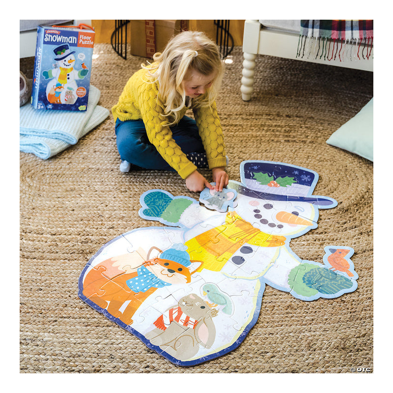 Floor Puzzle Snowman 40pcs