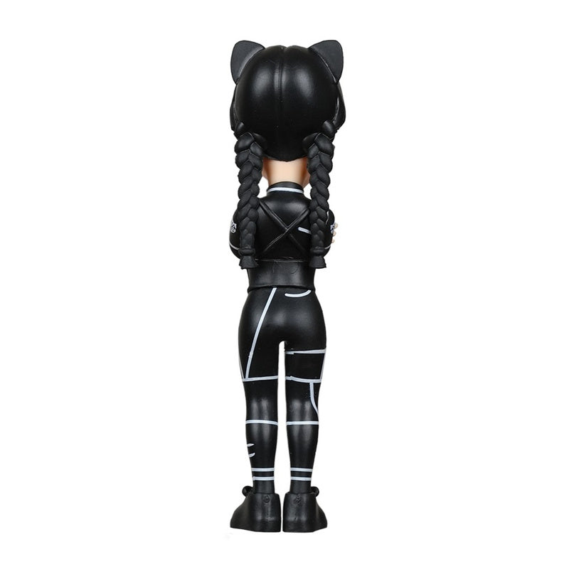 MINIX Wednesday Wednesday Addams Cat Suit Version Figure