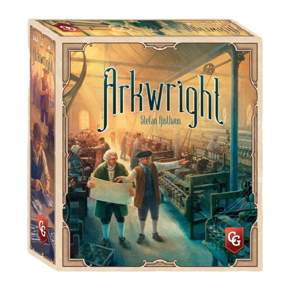 Arkwright Anniversary Edition Strategy Board Game