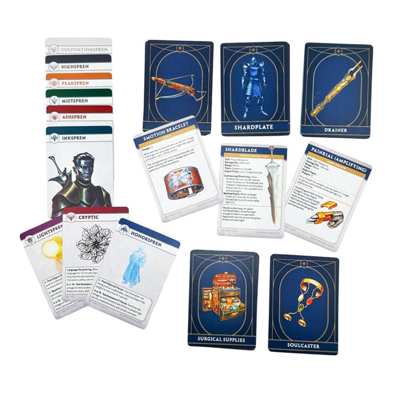 Cosmere RPG Stormlight Item Deck
