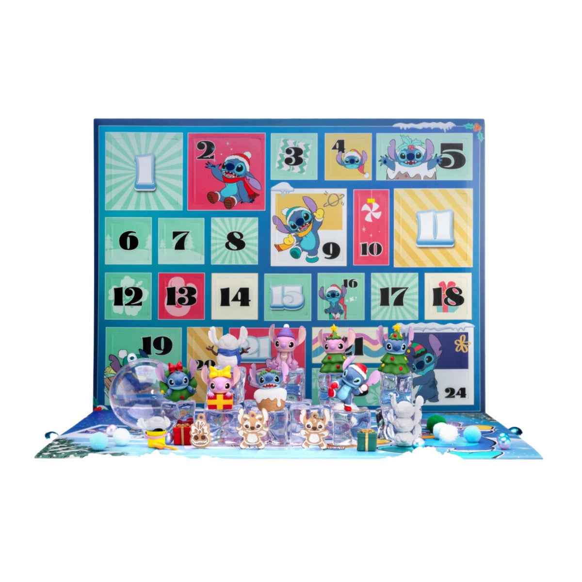 Beast Kingdom Advent Calendar Stitch Celebration Cookie