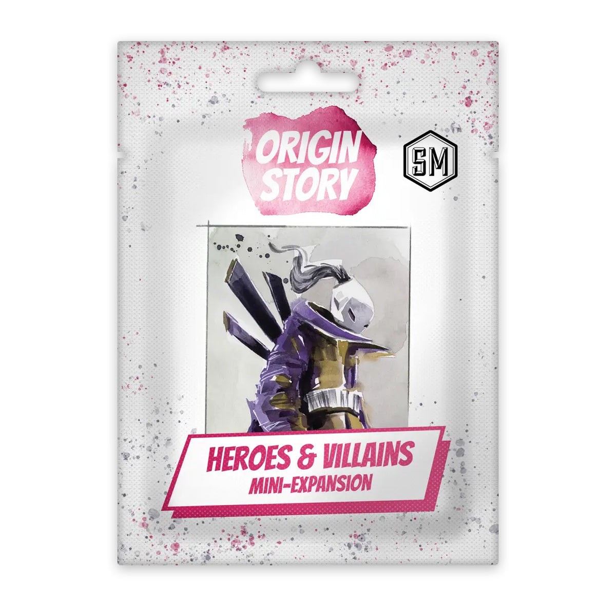 Origin Story Heroes & Villains Mini Expansion