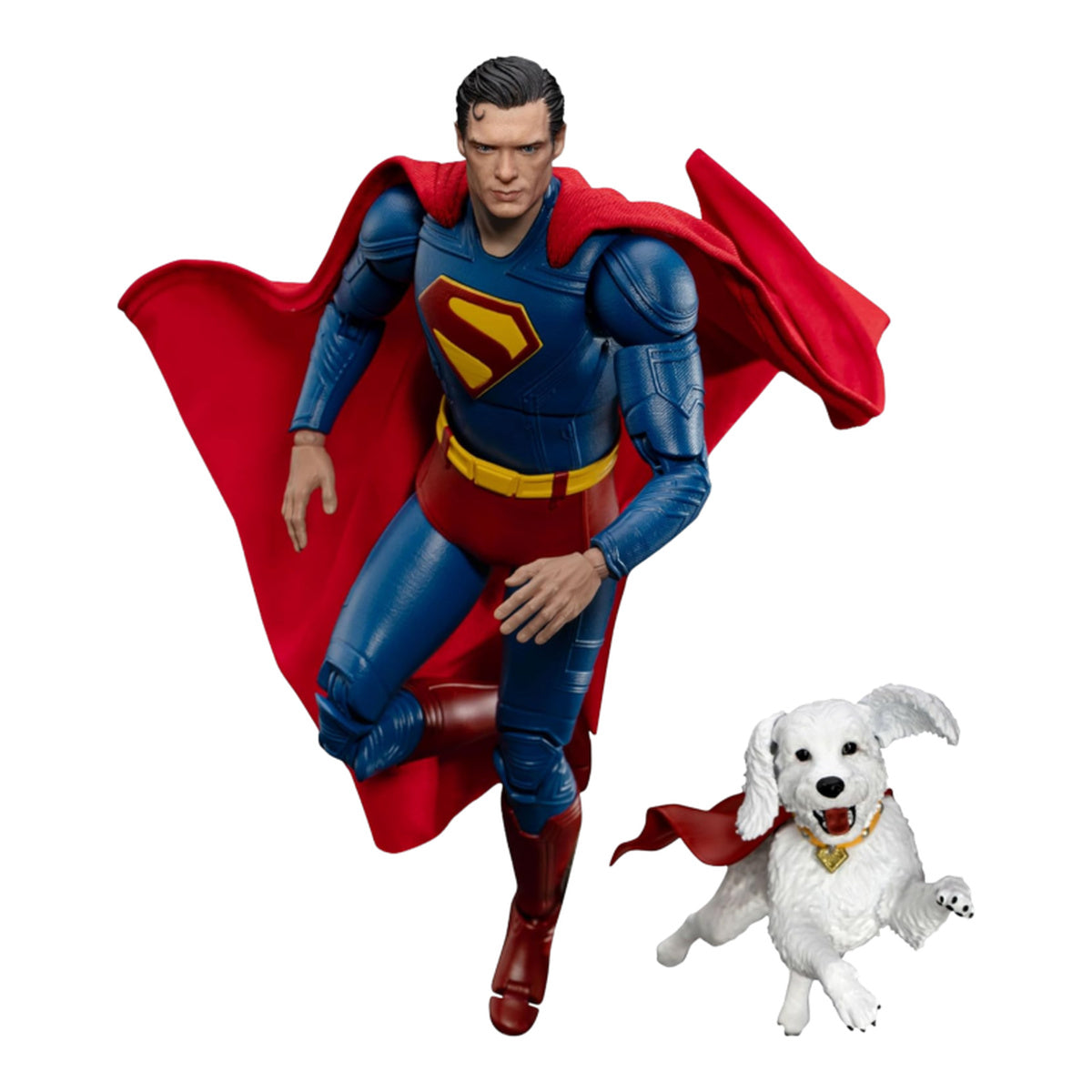 Dynamic Action Heroes Superman 2025 Superman Figure