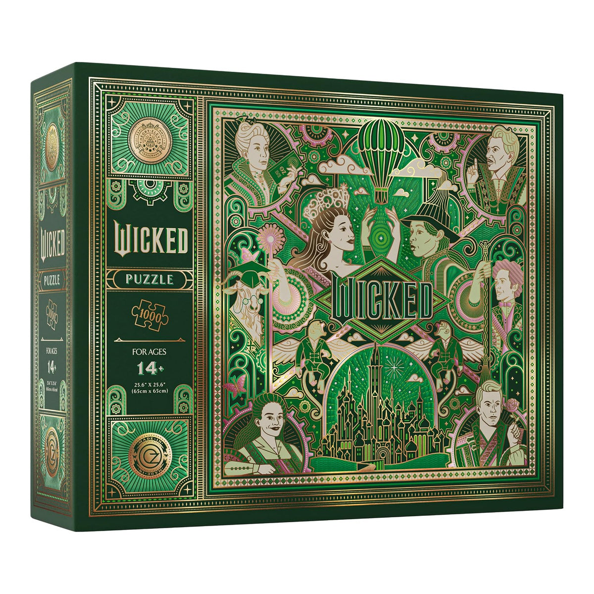 theory11 Wicked Puzzle Jigsaw Puzzle 1000pcs