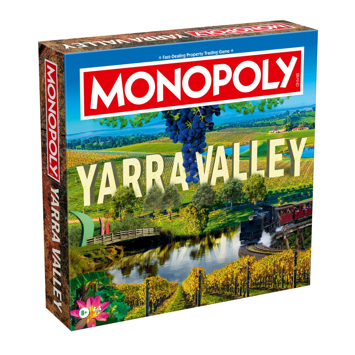 Yarra Valley & Dandenong Ranges Monopoly City Editions