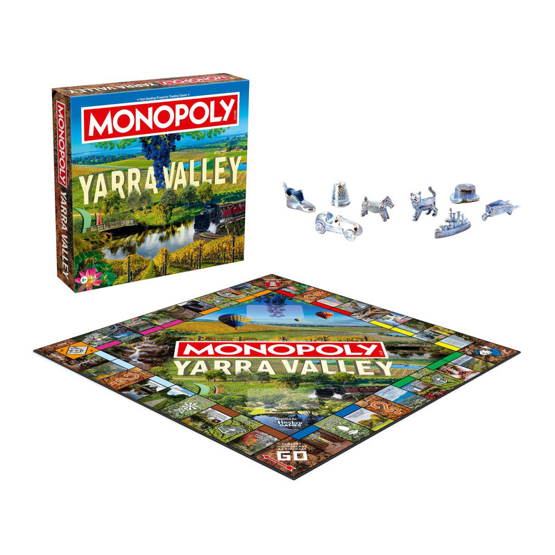 Yarra Valley & Dandenong Ranges Monopoly City Editions