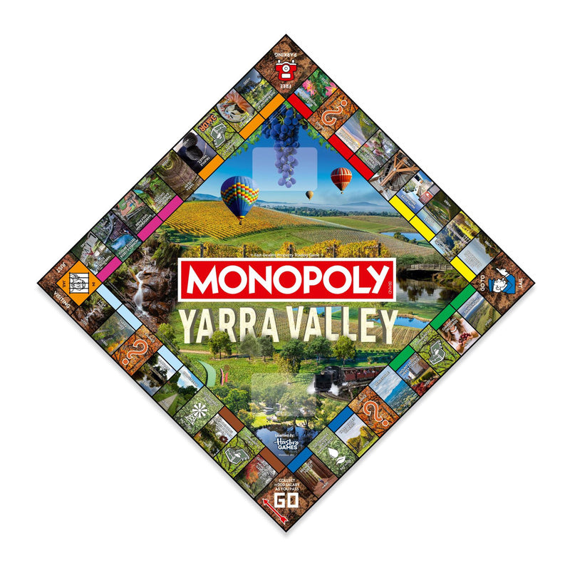 Yarra Valley & Dandenong Ranges Monopoly City Editions