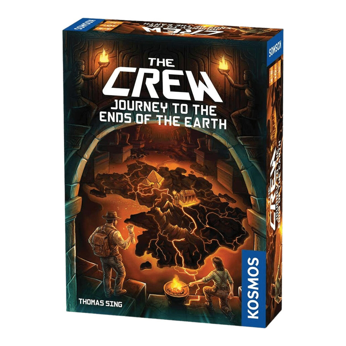 The Crew 3 Journey to the Ends of the Earth Board Game