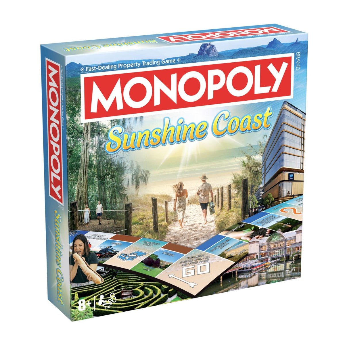 Monopoly City Editions Sunshine Coast Board Game