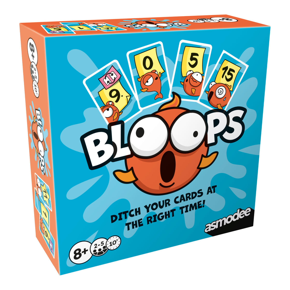 Bloops Party Card Game