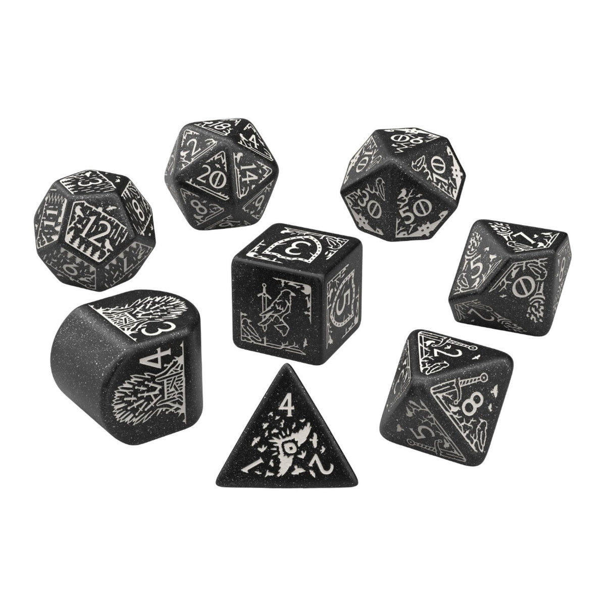 Game of Thrones Night's Watch Dice Set