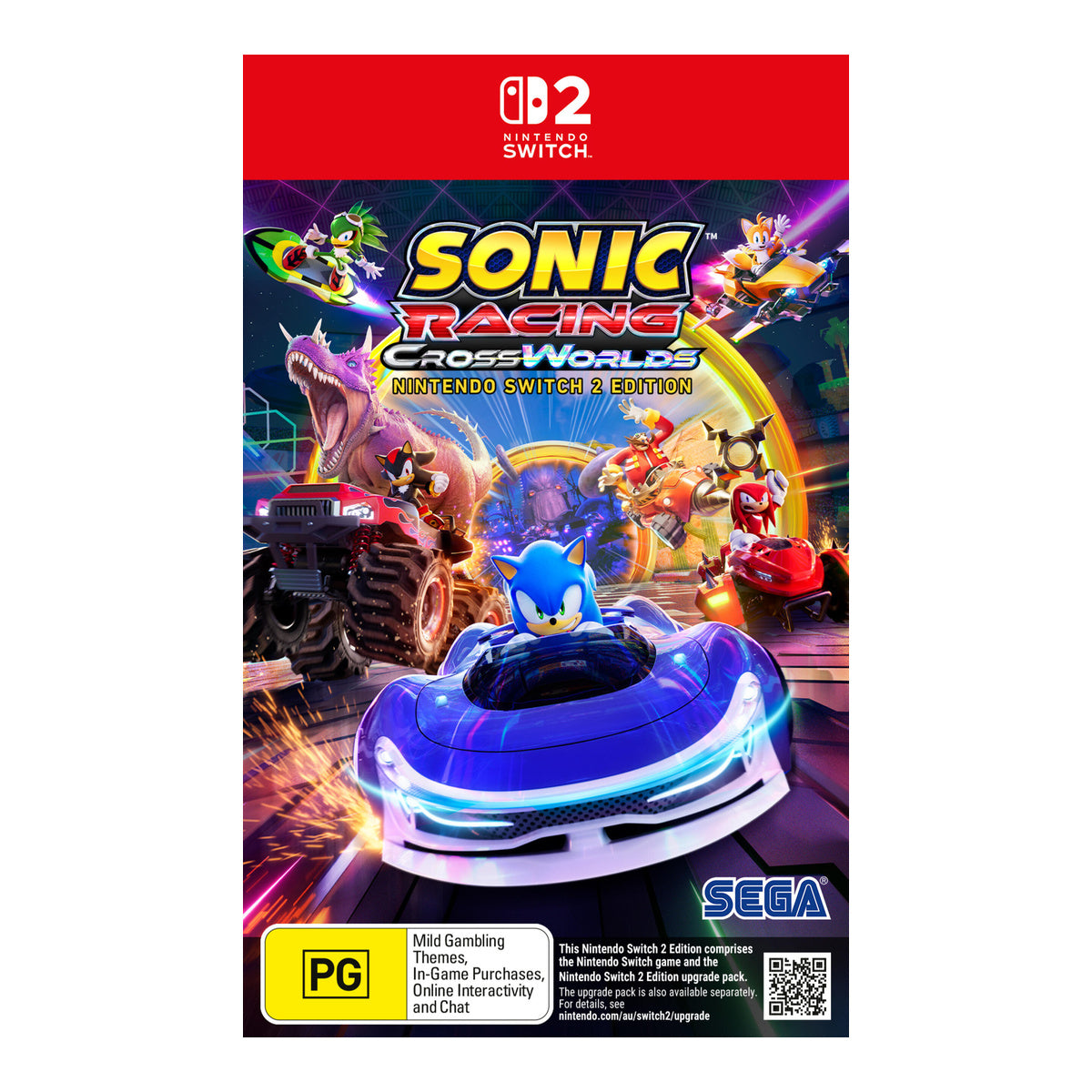 SW2 Sonic Racing: CrossWorlds Video Game