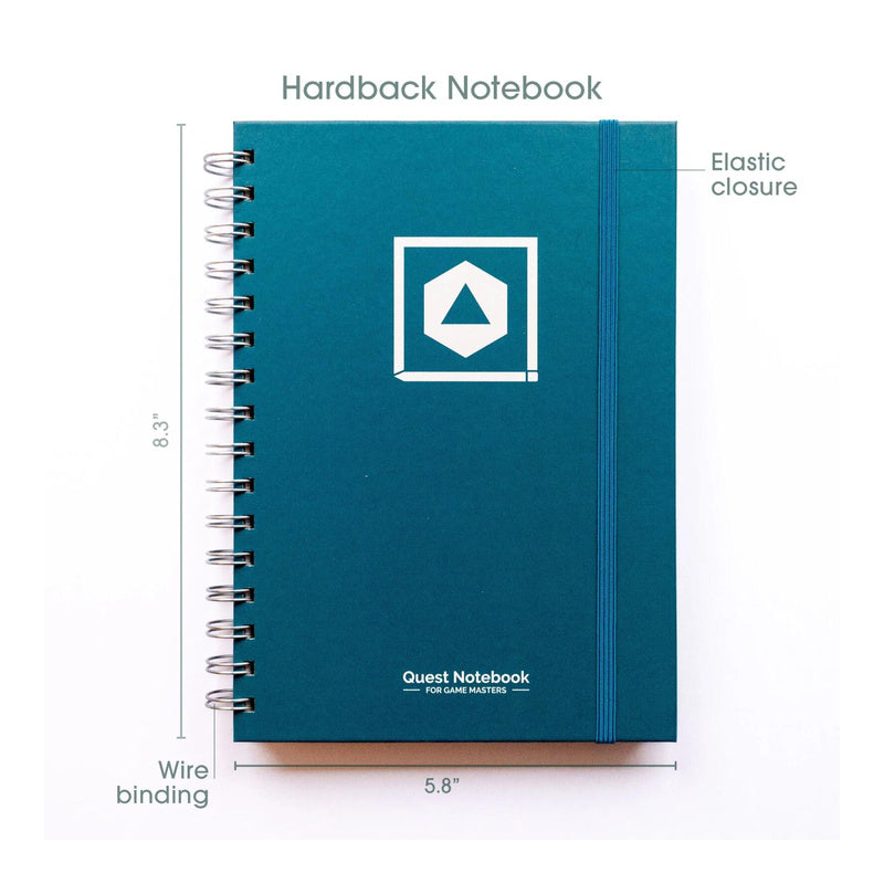 Game Master's Quest Notebook