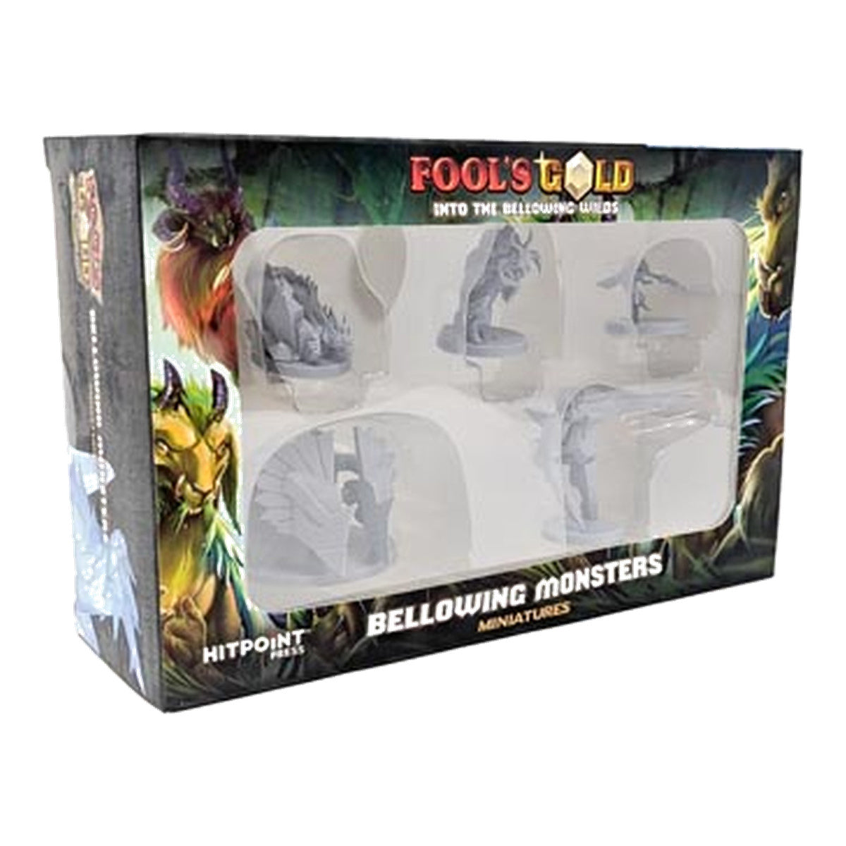 Fool's Gold Minis Set