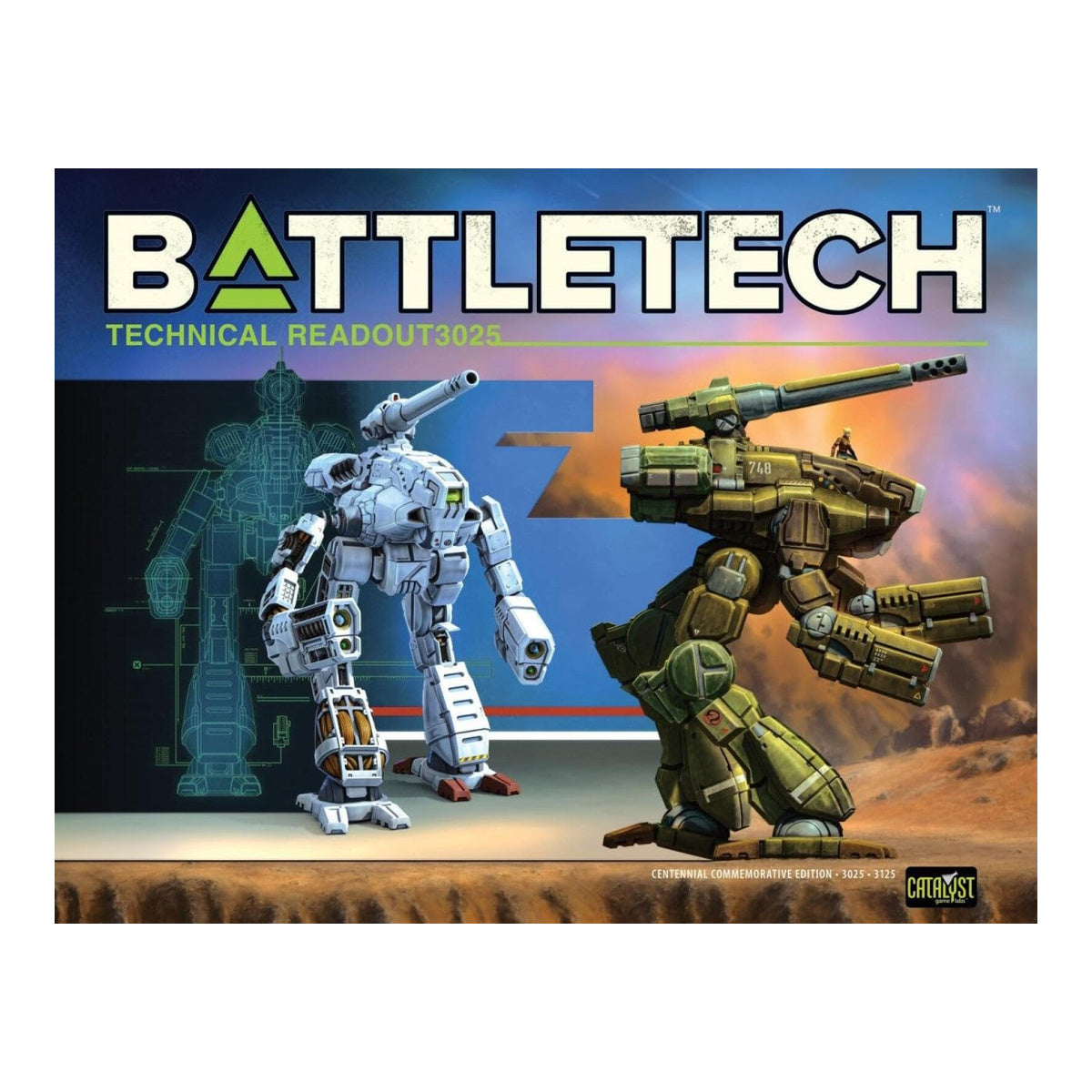 BattleTech Technical Readout 3025 Commemorative Edition