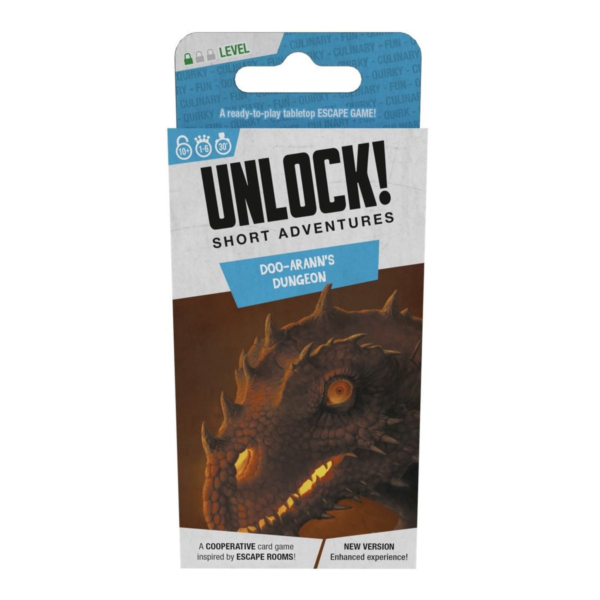 Unlock! Short Adventures #4 Doo-Arnn's Dungeon Board Game