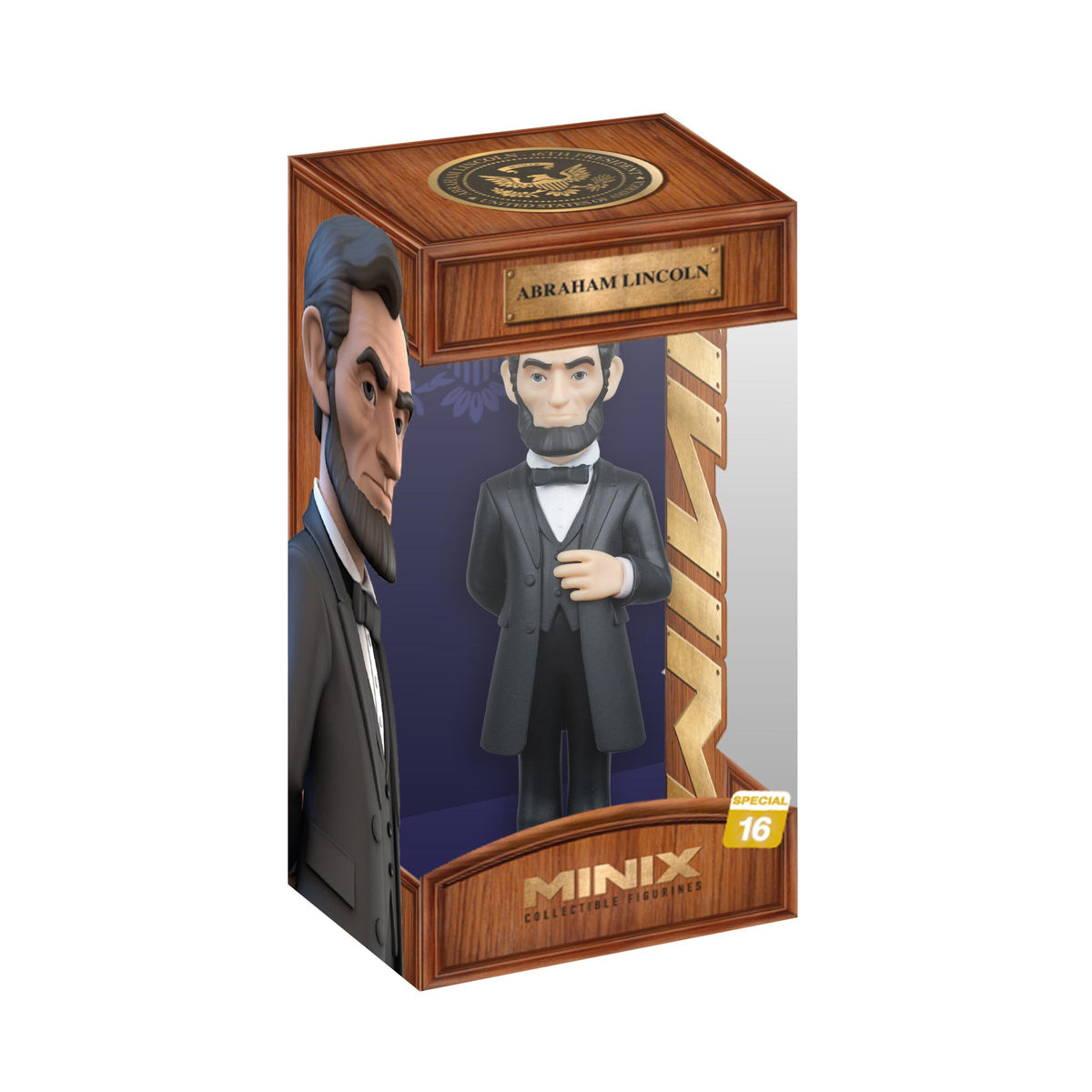 MINIX President Abraham Lincoln 16 Figure